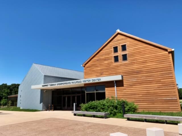 5 REASONS TO VISIT THE HARRIET TUBMAN UNDERGROUND RAILROAD VISITOR CENTER