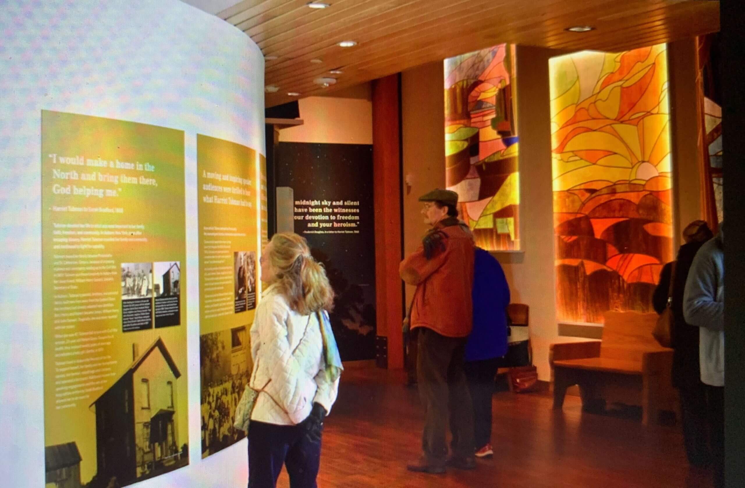5 REASONS TO VISIT THE HARRIET TUBMAN UNDERGROUND RAILROAD VISITOR CENTER