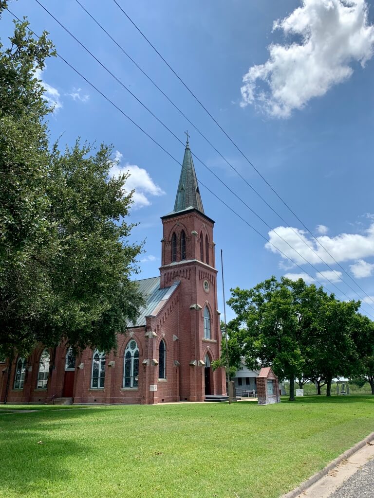 THE ARTISTIC SURPRISE INSIDE THE PAINTED CHURCHES OF SCHULENBURG TX