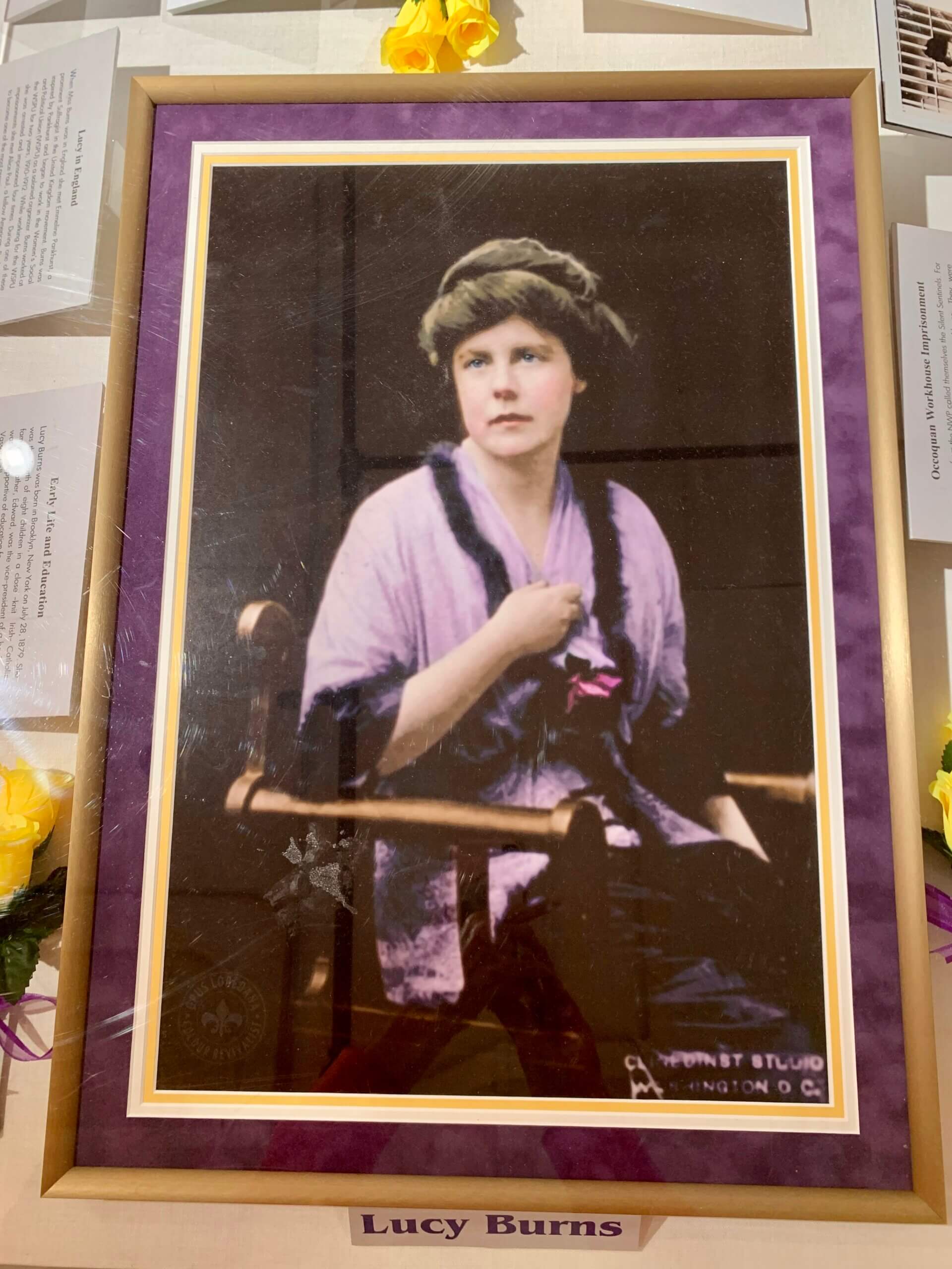 THE LUCY BURNS MUSEUM: JOURNEY TO THE 19th AMENDMENT